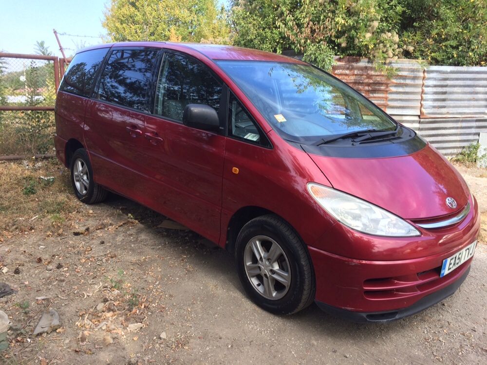 Toyota Previa 2.4i на части