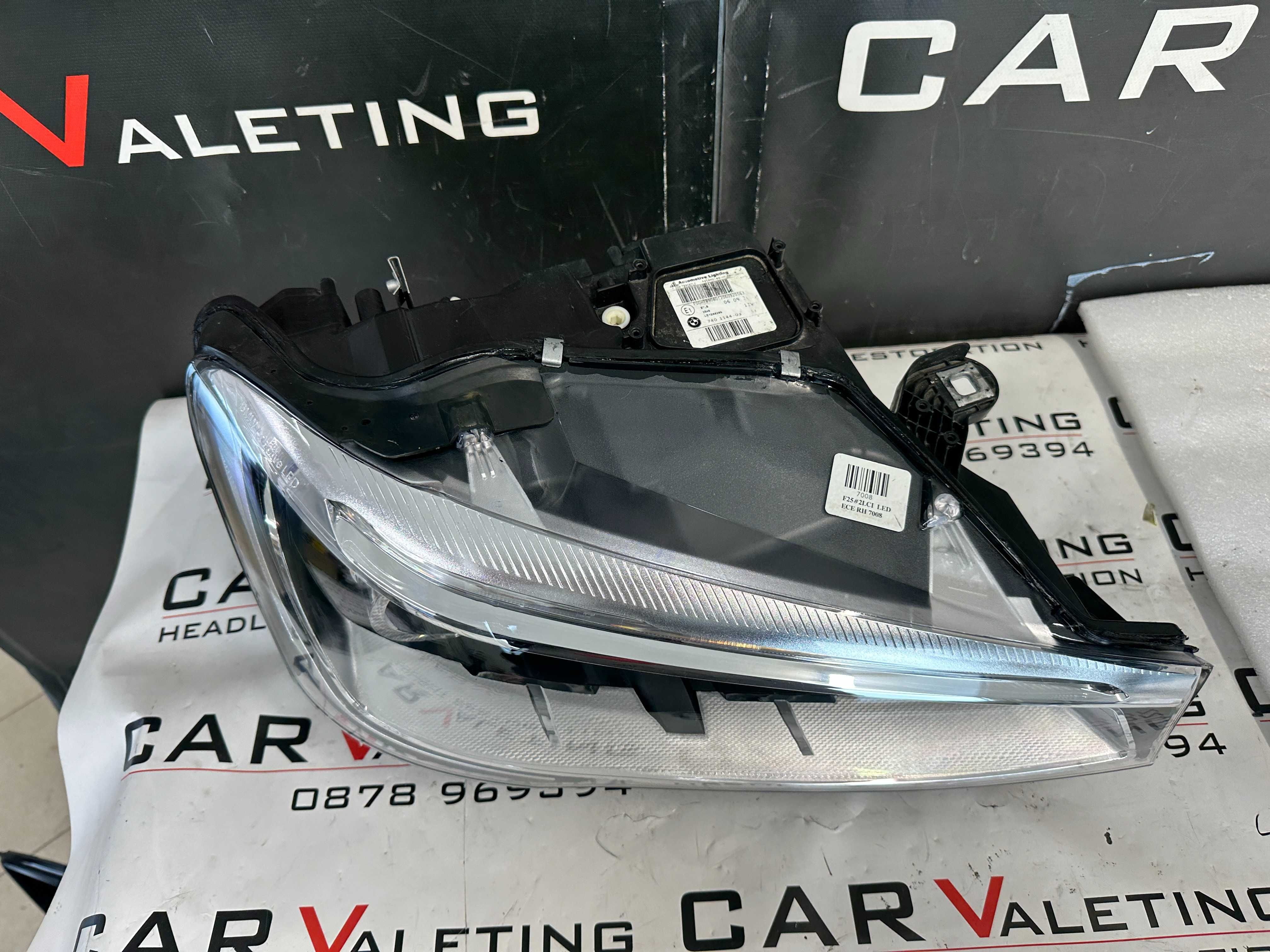 Фар фарове десен BMW X3 X4 F25 F26 Adaptive LED far farove Бмв ф25 ф26