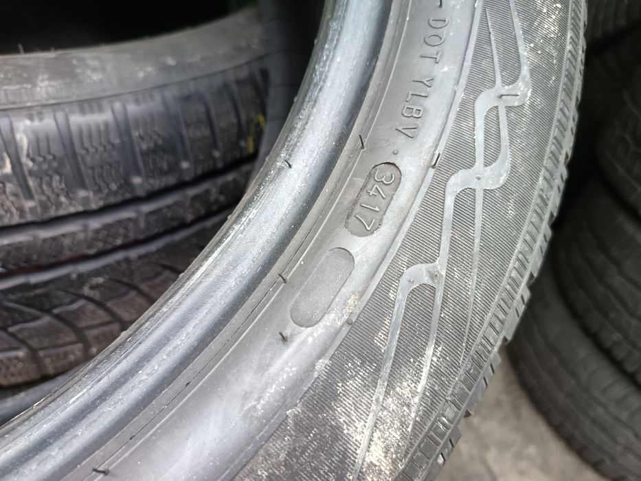 Anvelope MS iarna 235 50 18 nokian 2017 6.5mm