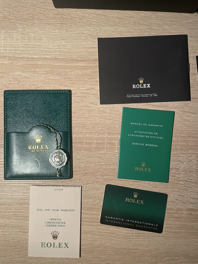 Часовник Rolex Submariner Date Black