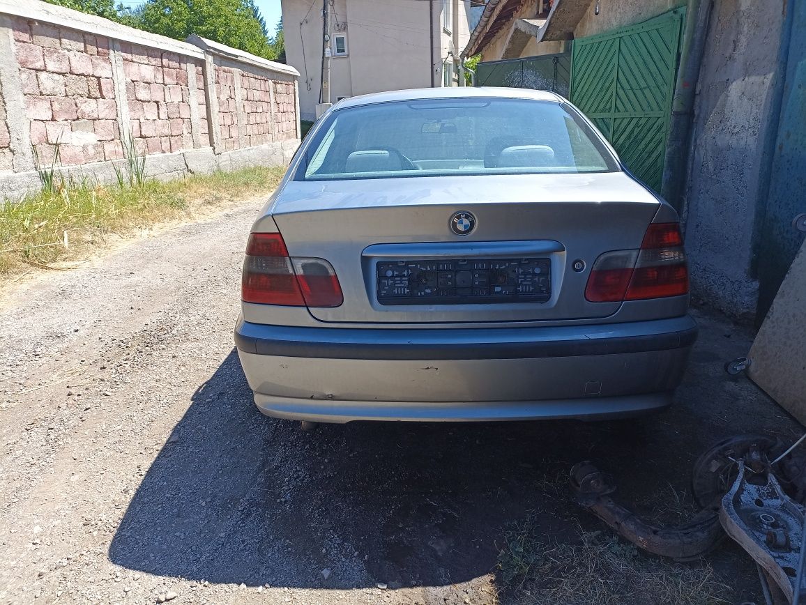 BMW 320d 150кс. на части