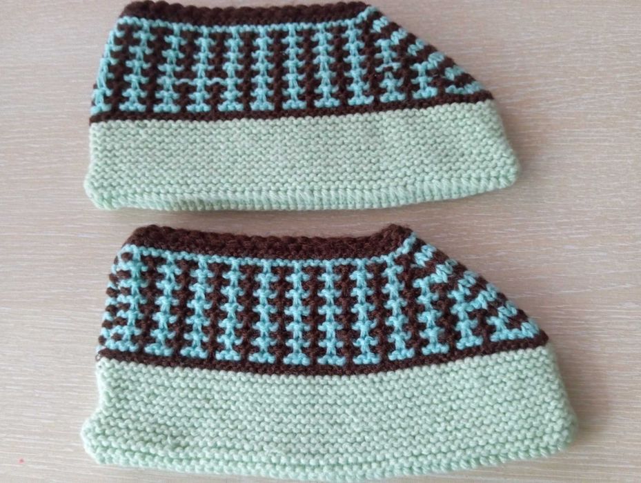 Продавам ръчно плетени терлици