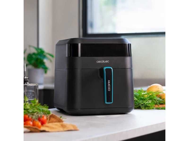 Еър Фрайър Cecotec Cecofry Experience 6000, Черен, 6L