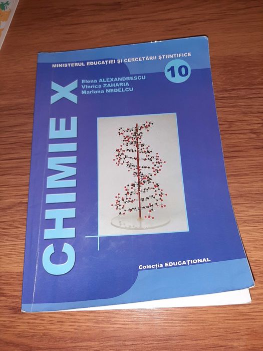 Manual de CHIMIE clasa a X-a