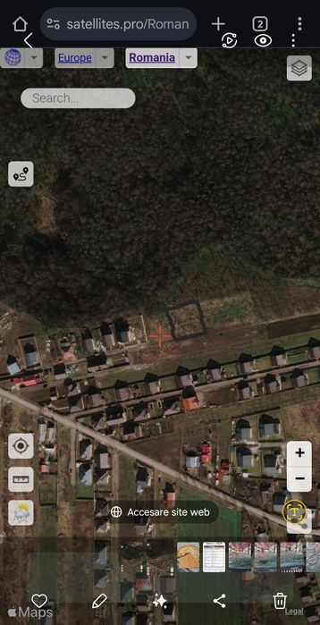 Vand teren Horpaz intravilan