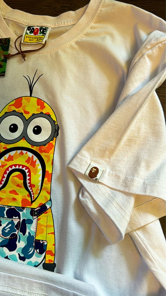 Tricou Bape X Minions