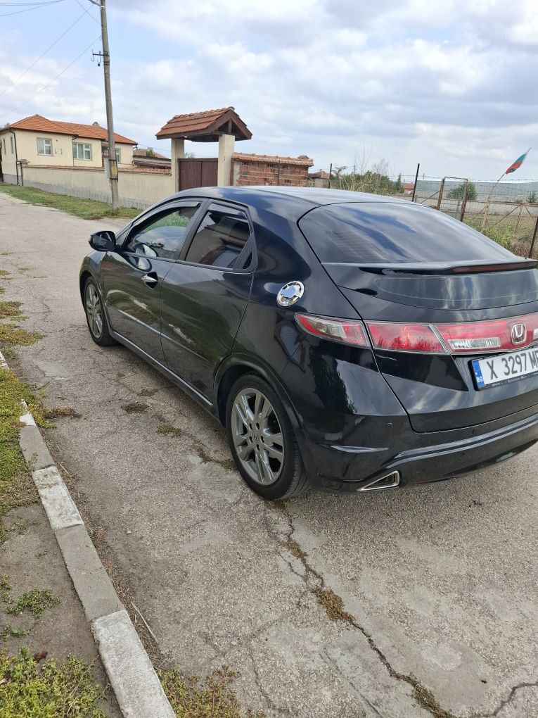 Хонда Сивик 8,Газ