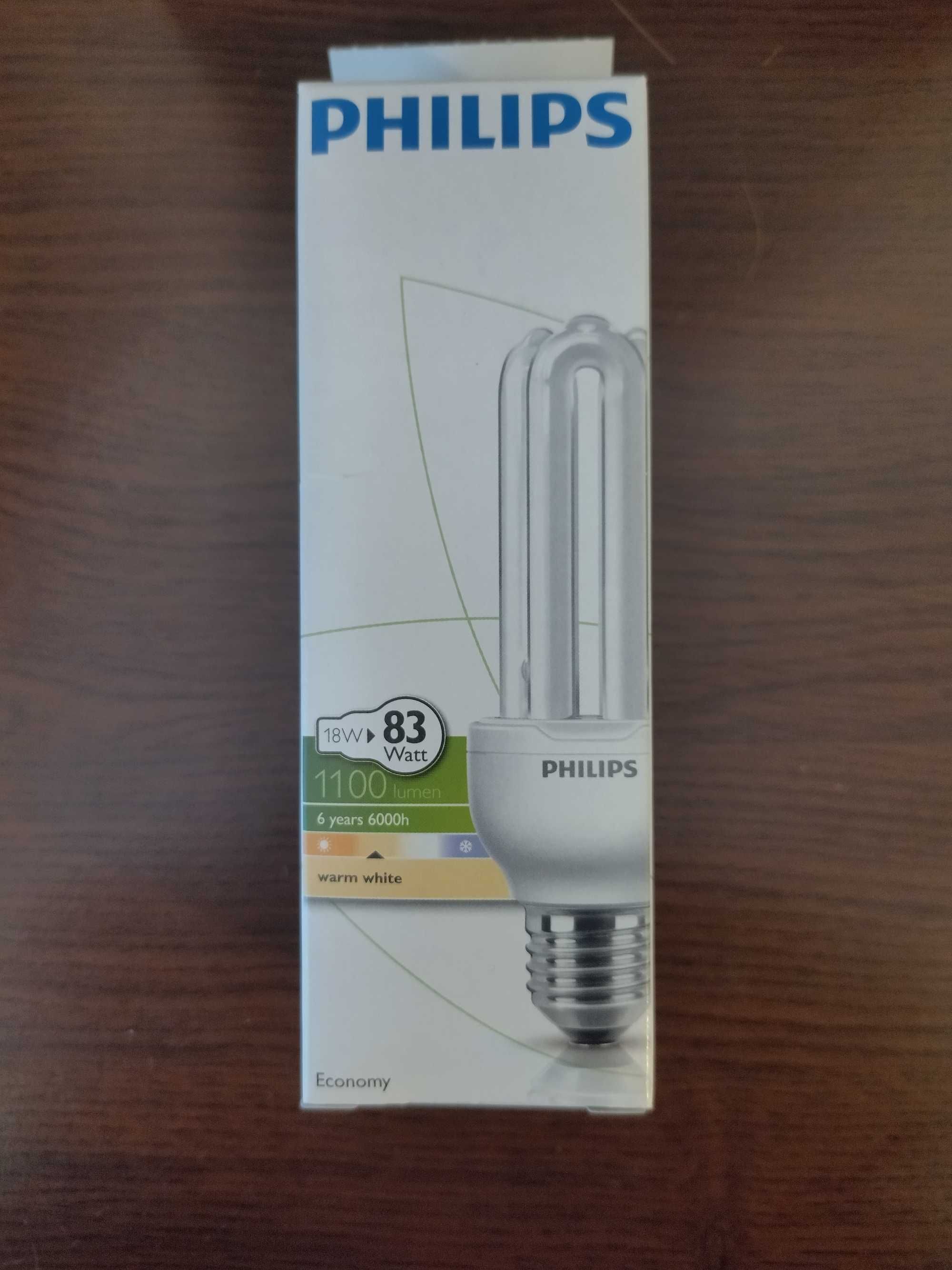 Продавам лот енергоспестяващи крушки Philips,чисто нови