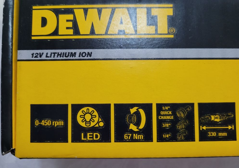 Dewalt DCF500N antrenor