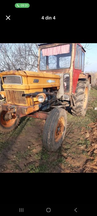 Vand fiat OM850 cu cabina de utb