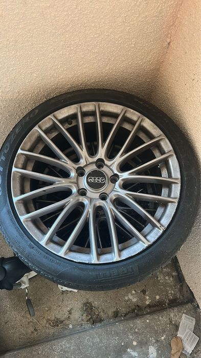 Jante audi 18 in stare foarte buna