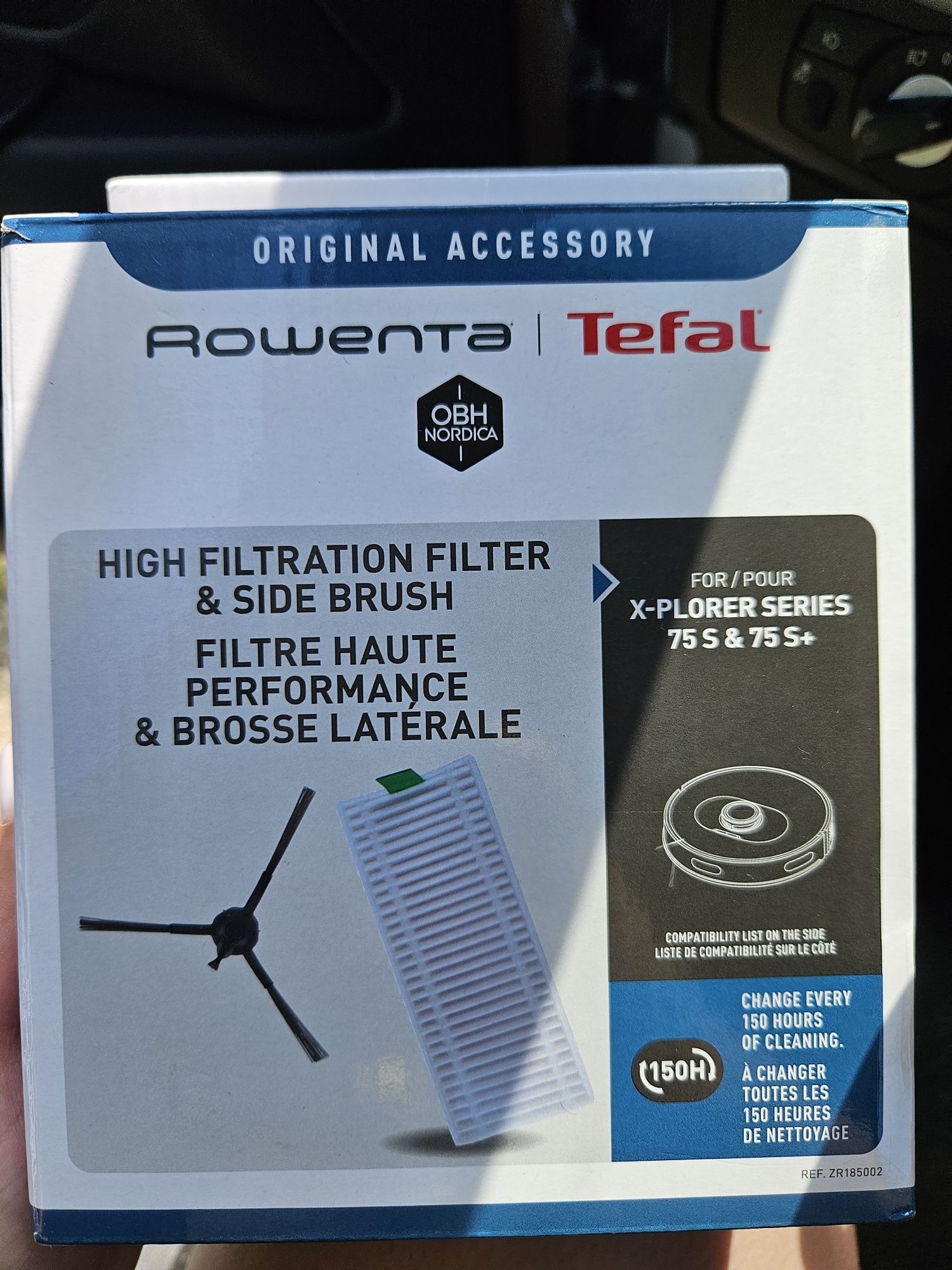 Четки за прахосмукачка робот Rowenta X-plorer series 75s 75s+