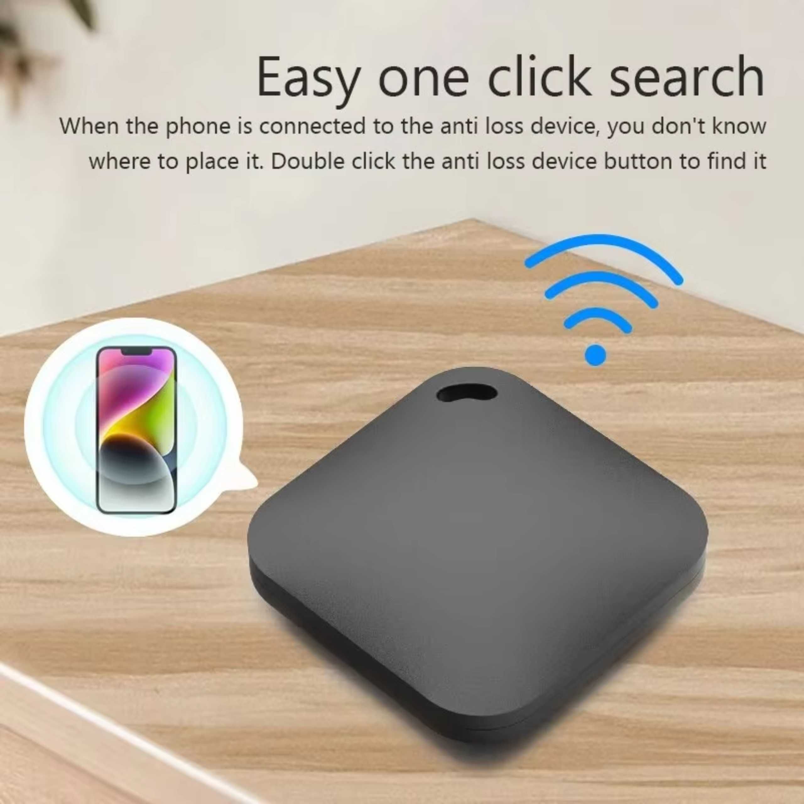 AirTag Tracker-Apple Find My, Acoperire Globala- Baterie 6-12 Luni