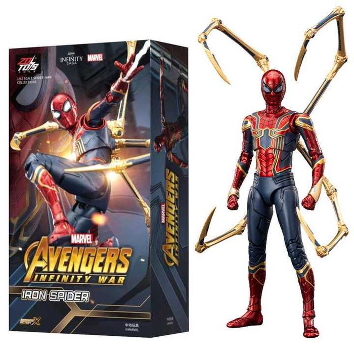 Figurina SpiderMan Marvel Avengers 18 MC NOUA SIGILATA