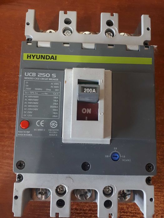 автомат HYUNDAI UCB 250S 200A