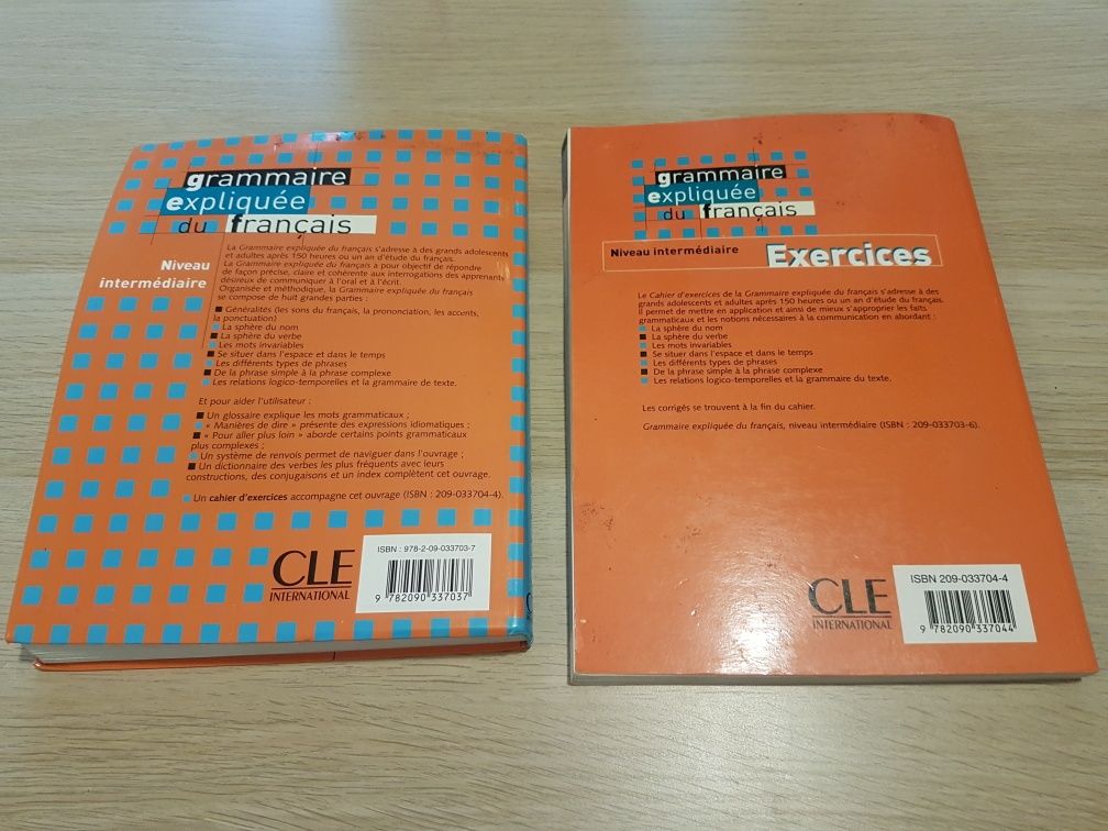 Grammaire expliquee du francaise