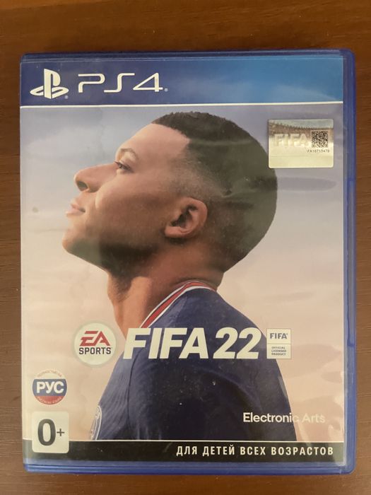Fifa 22. Диск в хорошем состоянии.