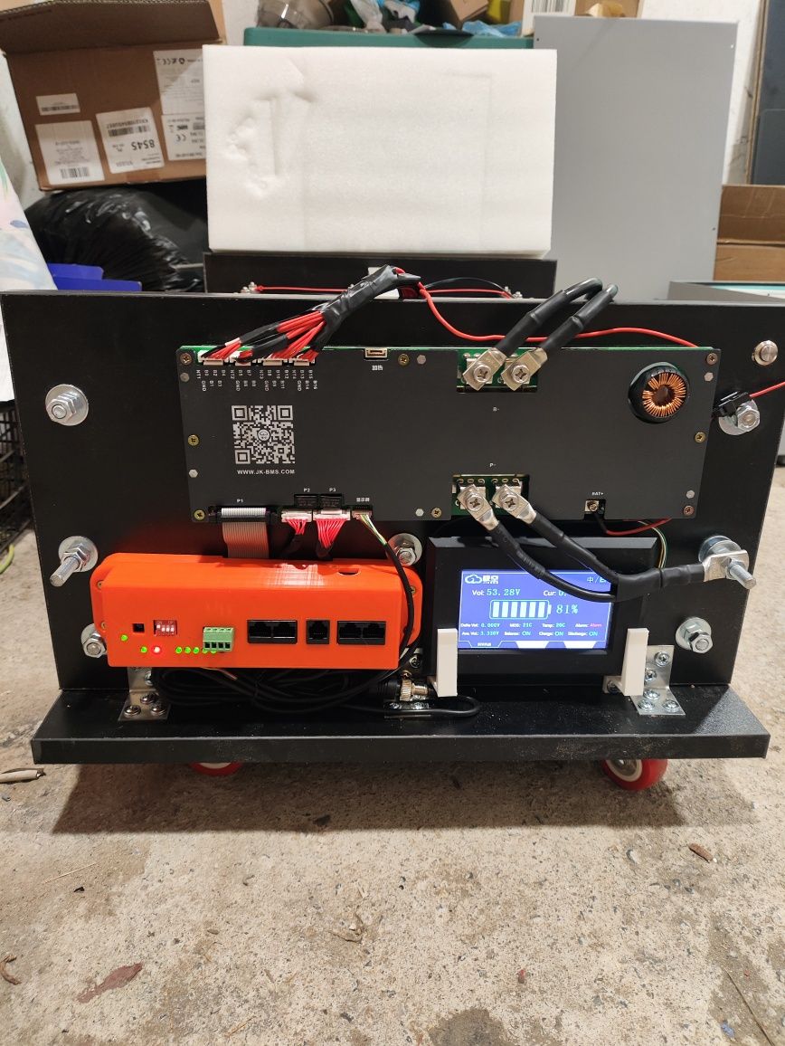 Соларна Батерия LiFePO4 14.4kwh 280Ah 51.2V