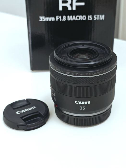 Canon RF 35mm F1.8 Macro IS STM, impecabil