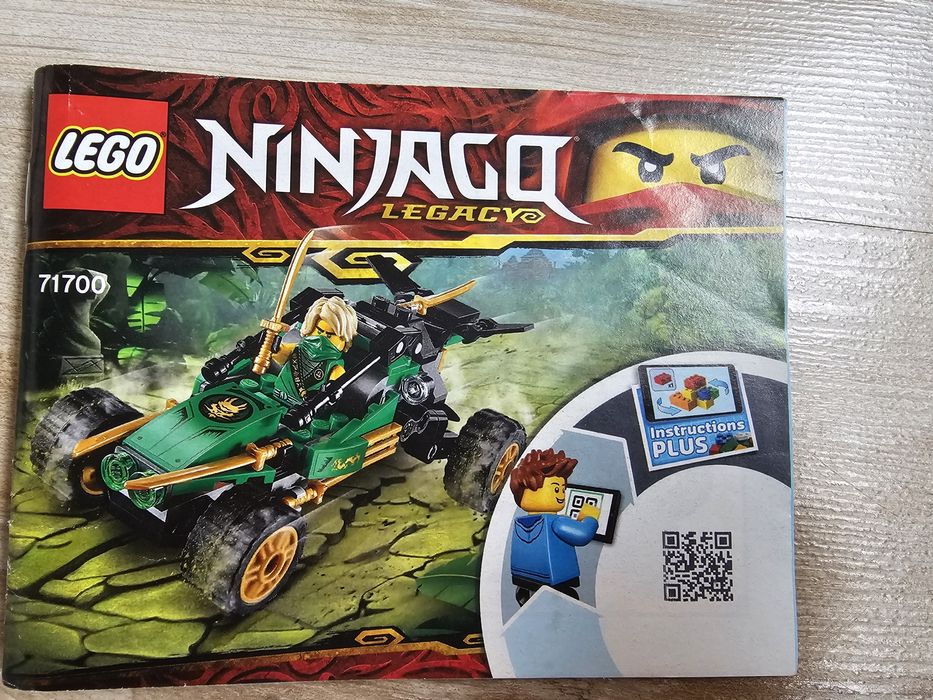 Lego-5 бр.:Ninjago, Star wars,Marvel Avengers, Creator