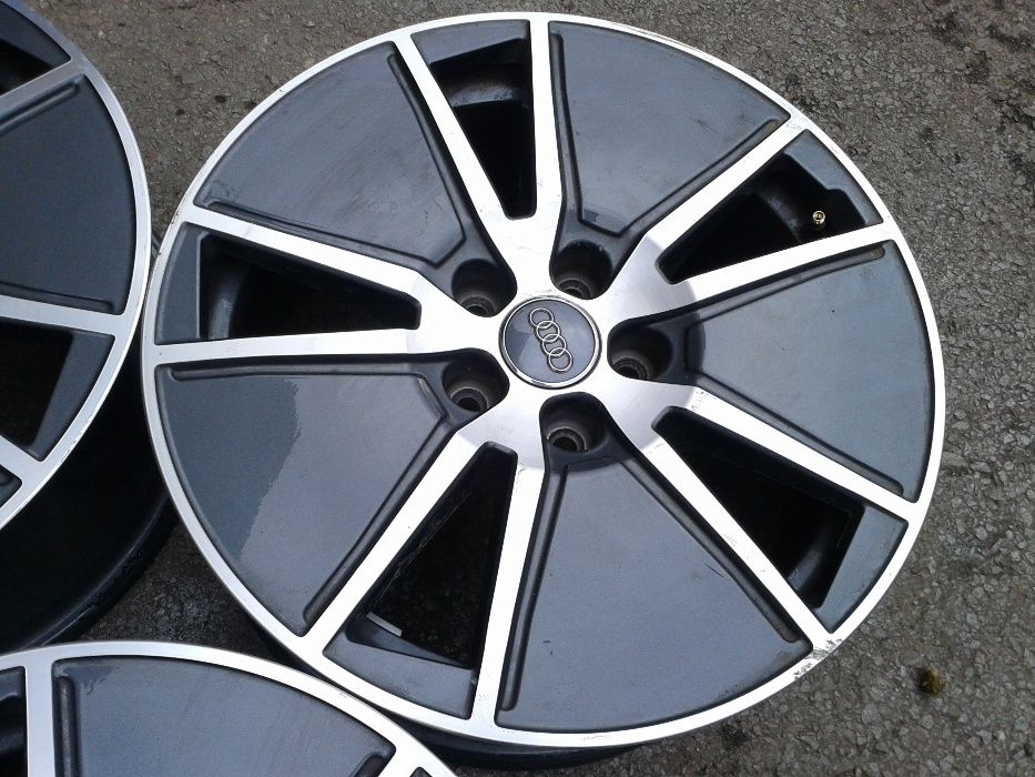17'' оригинални алуминиеви джанти за AUDI А4,А6,А3.