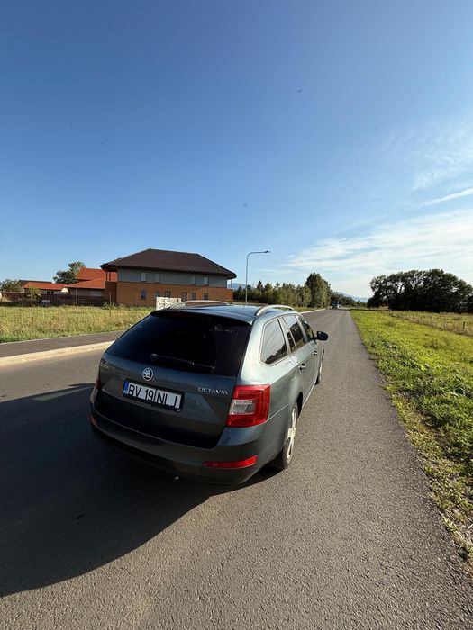 Skoda Octavia Break- primul proprietar in Romania