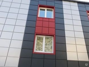 Металлические кассеты фасадные