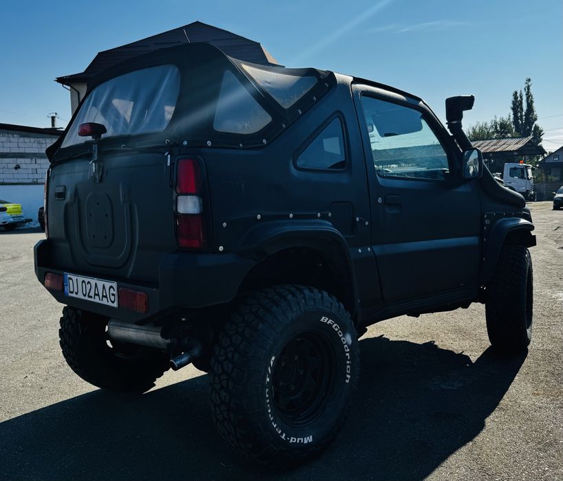 Suzuki Jimny 1.5 diesel - modificat offroad