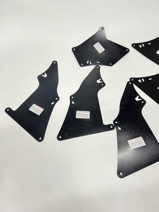 Prado 120 защита двигателя подкрылки Прадо 120 подкрыльники пыльник