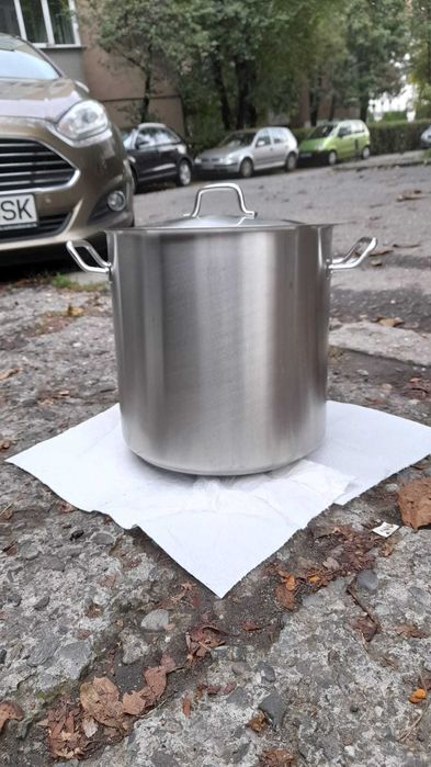 Oala de inox 17 l.