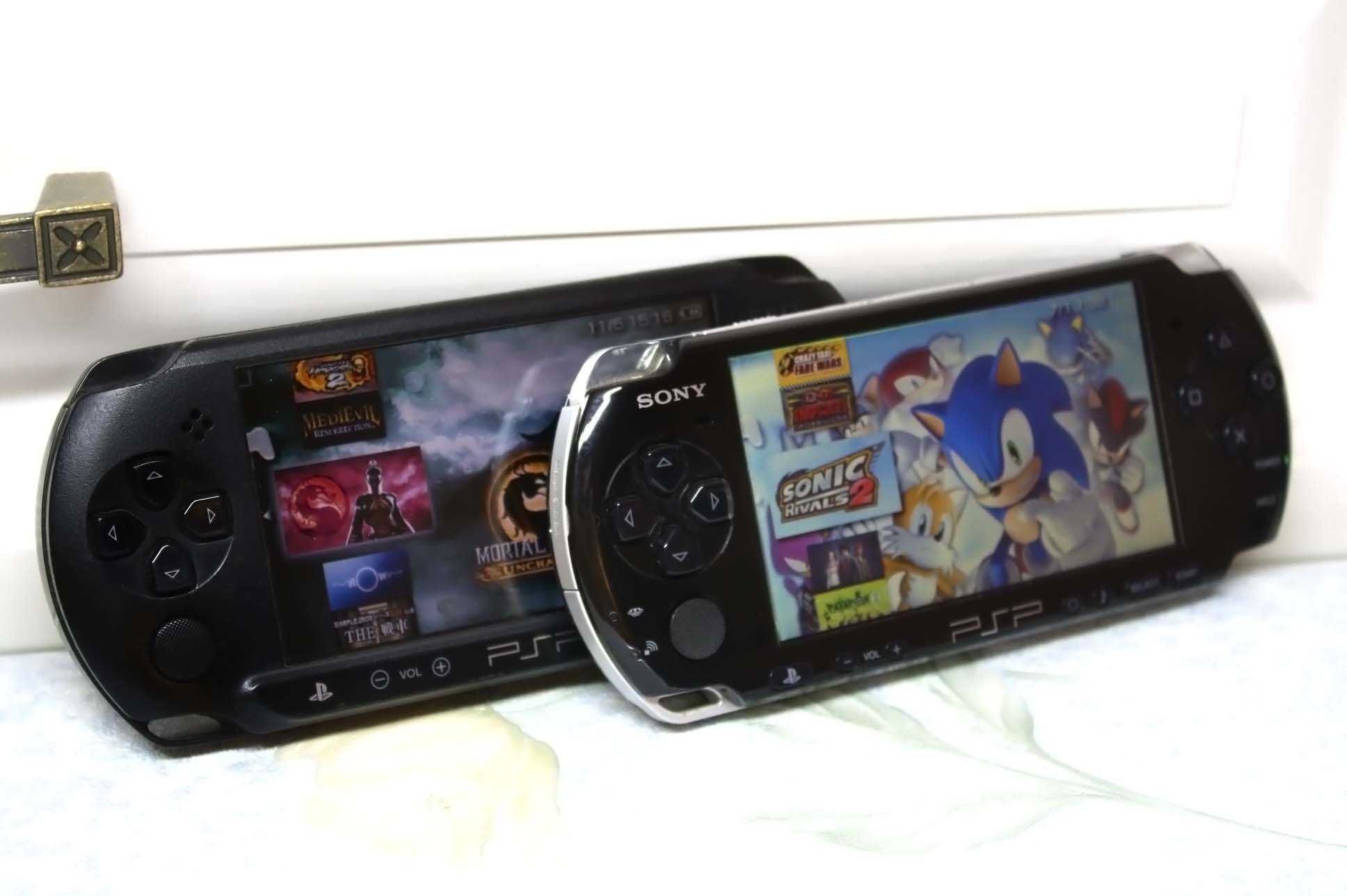 PSP ПСП с играми прошита Отправка есть