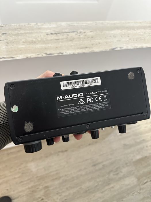 Vand placa de sunet M Audio