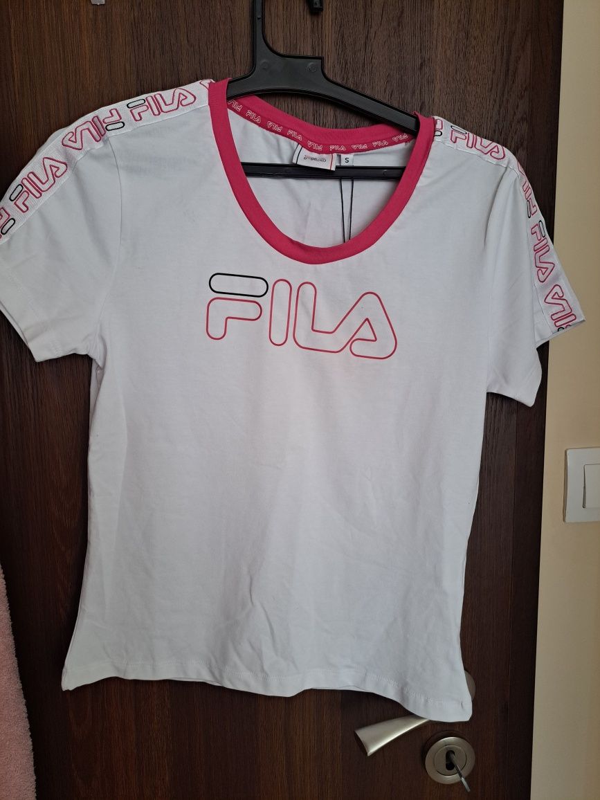 Дамска оригинална тениска Fila S