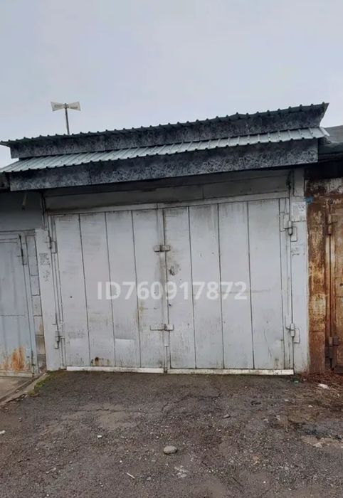 Продам гараж в районе заправки Галиус по Сайрамской