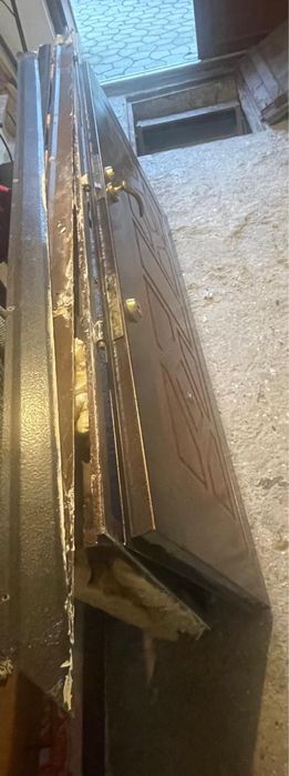 Usa metalica intrare