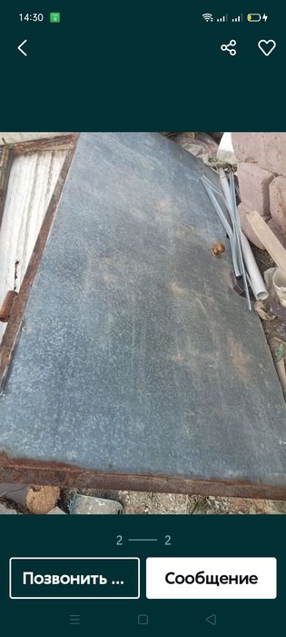 Продаю железный дверь,б/у