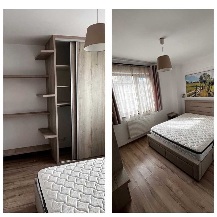 Inchiriez apartament 2 camere Bucium Confort cu loc de parcare