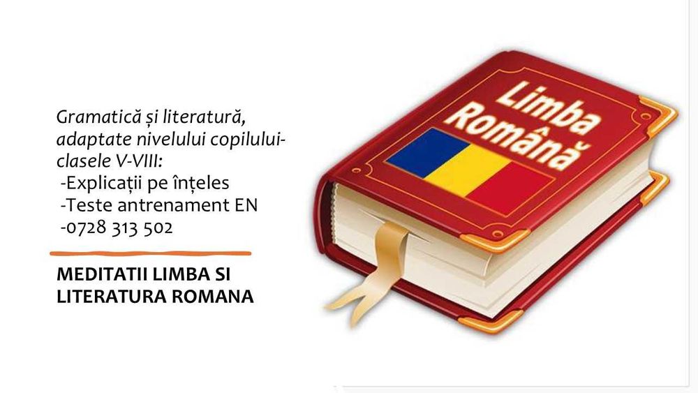 Meditatii limba si literatura romana