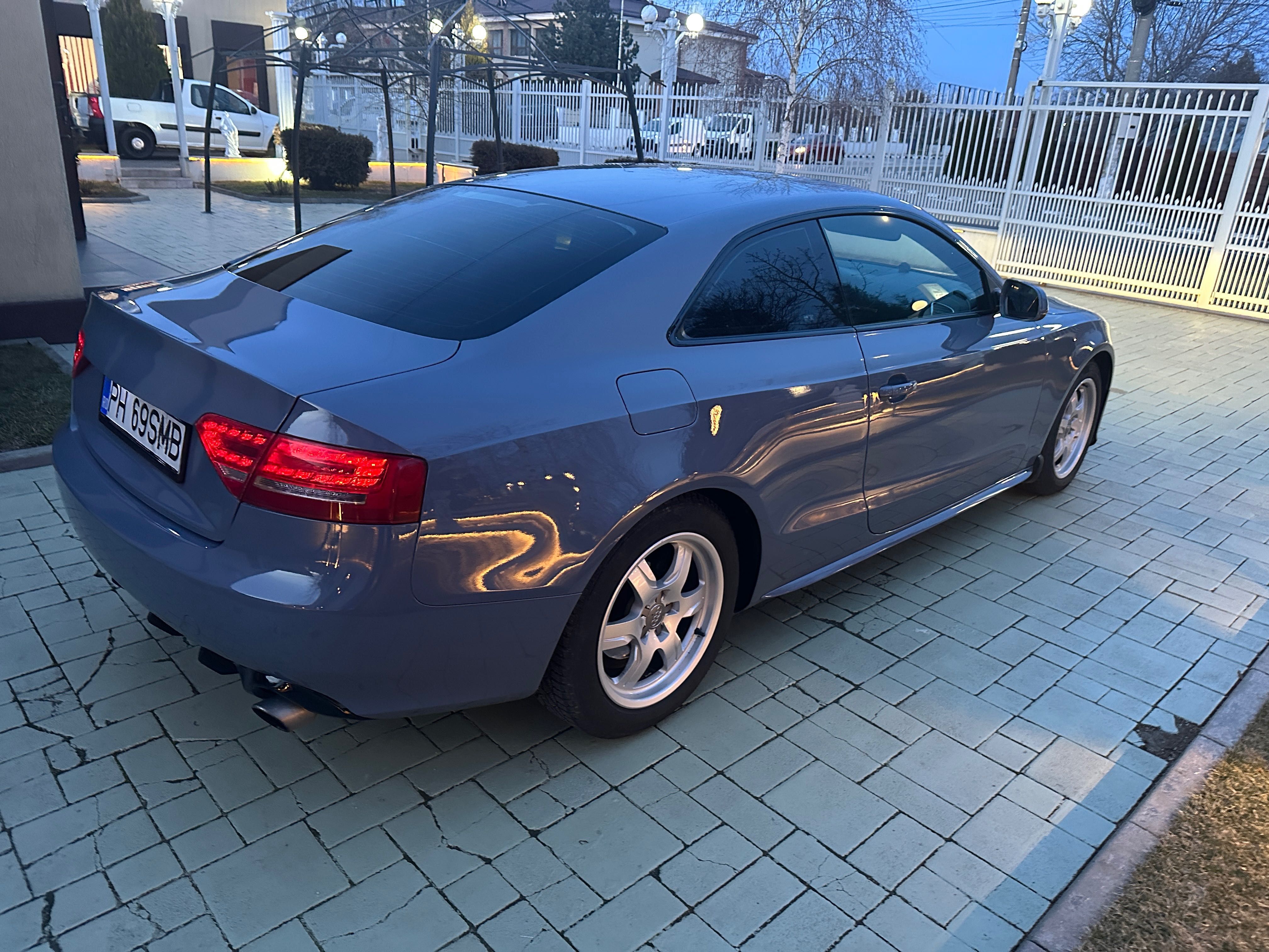 audi a5 2010 1.8 tfsi coupe rs look