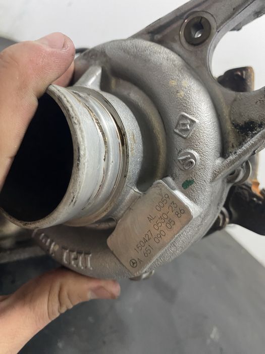 Turbina turbo Mercedes B-ClassW246 W242  B180 CDI 1.8 CDI 2.2CDI B200