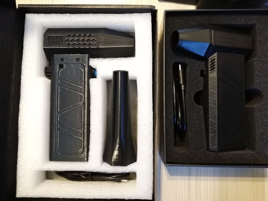 Suflanta Turbo Jet Fan Aer Comprimat 140000 RPM