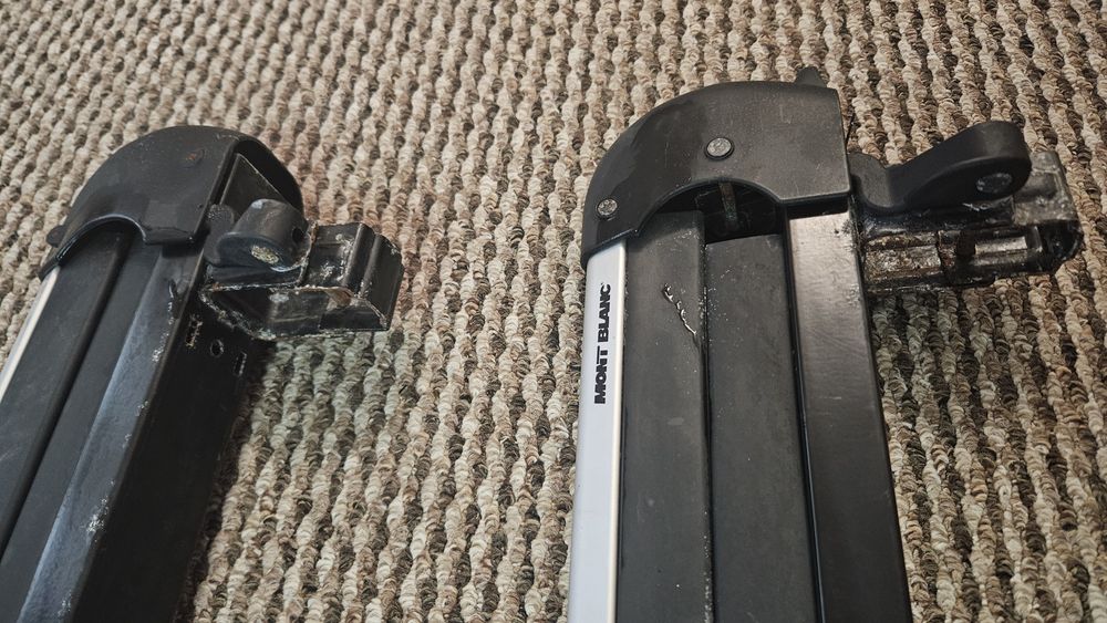 Suporturi auto pentru schiuri Mont Blanc