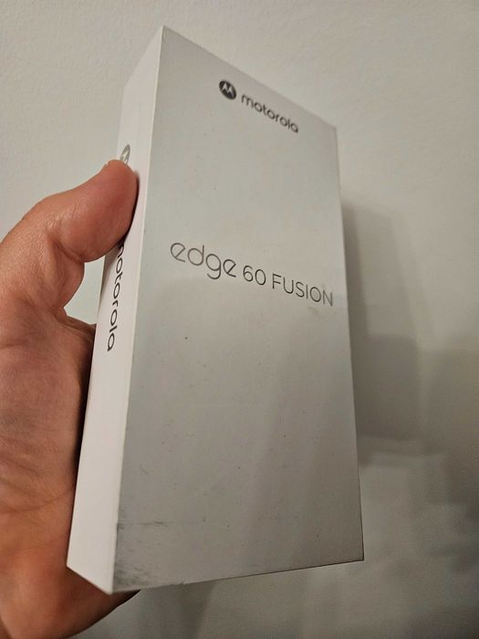 Motorola edge 60 fusion 256 gb nou la cutie.