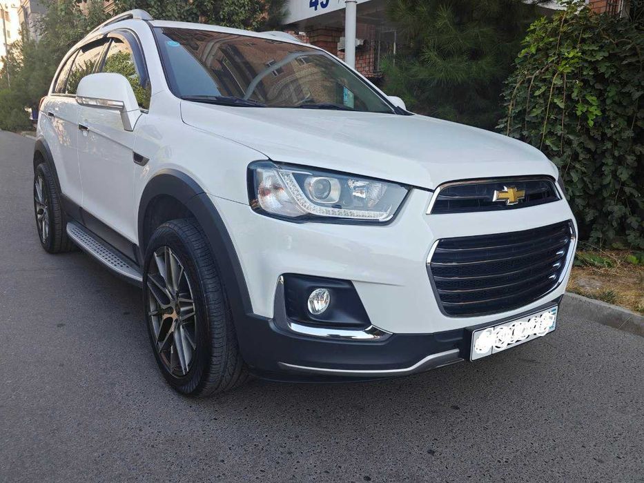 Продаю CAPTIVA 4 2016 год