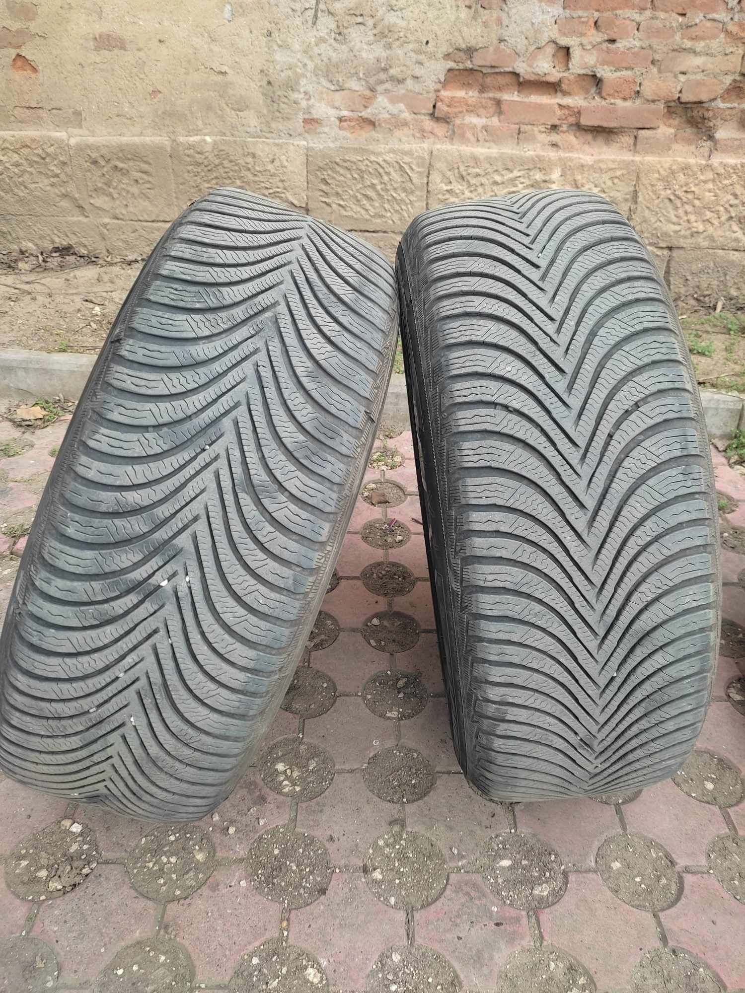 Зимни гуми 17 цола  с  алумниеви джанти