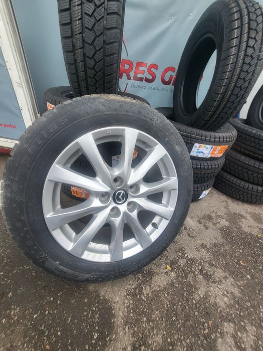 Джанта с гума 17 Mazda 6 GJ - 1 брой