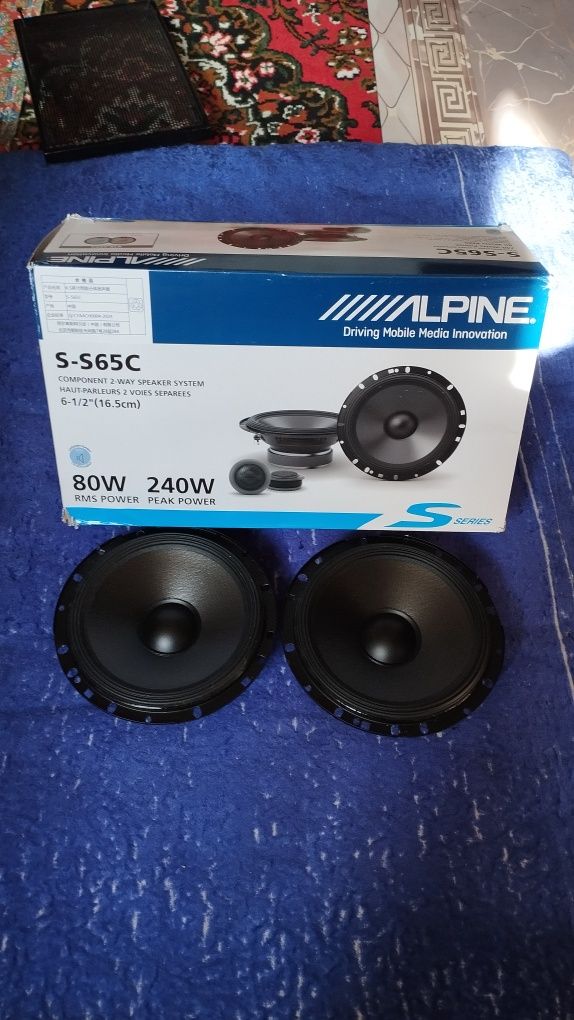 Динамики Alpaine