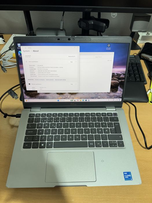Dell Latitude 5320 i5/11 gen 16 gb Ram 512ssd