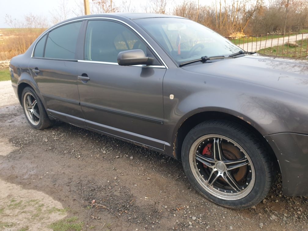 Skoda superb (pompă injecție stricată)