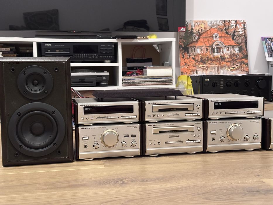 Pret 2 linii set Linie audio sistem Technics HD 50 si HD 60